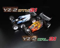 Yokomo YZ-2 DTM 3.1 1/10 2WD Electric Buggy Kit (Dirt)