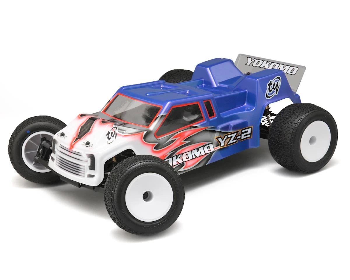 Yokomo YZ-2T 1/10 2WD Electric Stadium Truck Kit 1 Yokomo YZ-2T 1/10 2WD Electric Stadium Truck Kit