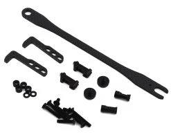 Yokomo BD10 LCG Graphite Battery Holder Set