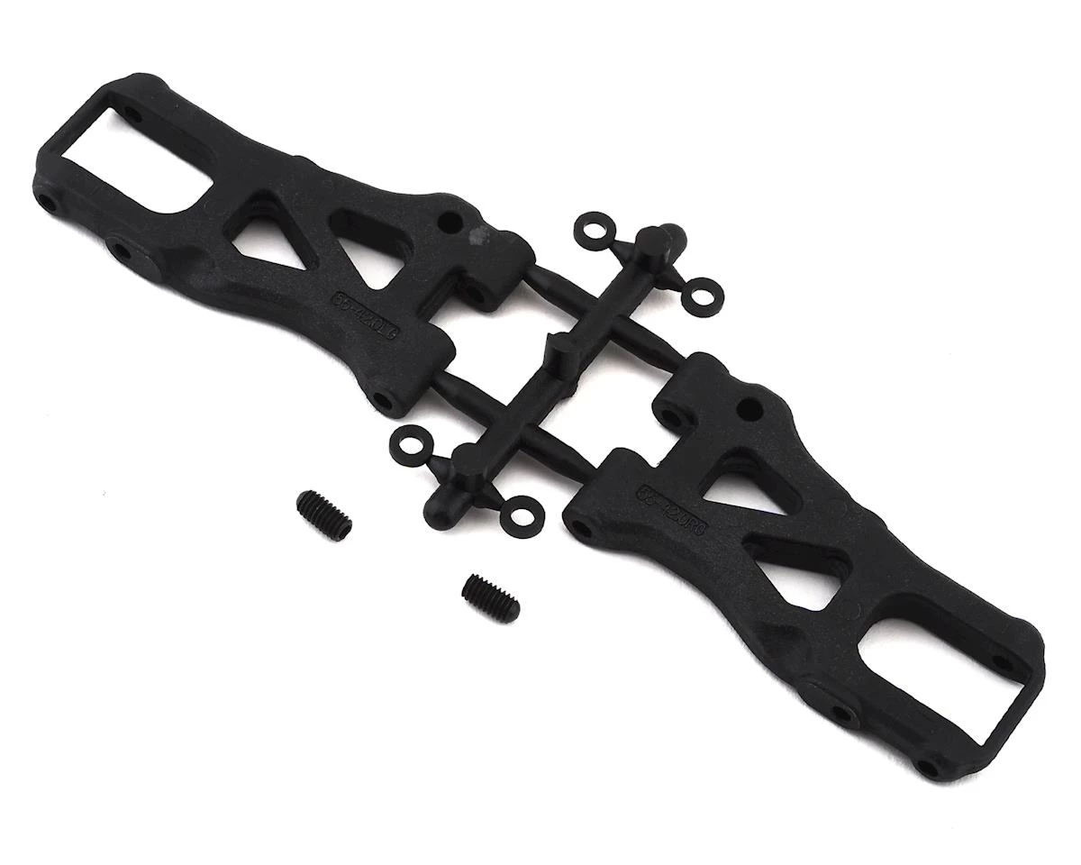 Yokomo BD10 RTC Graphite Rear Suspension Arms (55mm-42mm) 1 Yokomo BD10 RTC Graphite Rear Suspension Arms (55mm-42mm)
