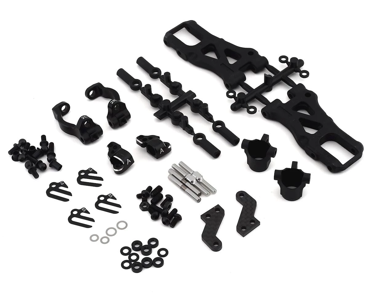 Yokomo BD10 Rear Toe Control System 1 Yokomo BD10 Rear Toe Control System