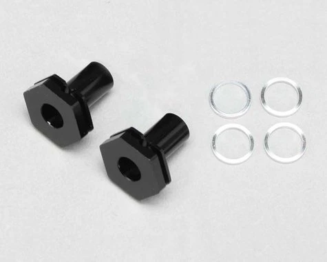 Yokomo BD10/BD9 Super Hub Axle & Spacer 1 Yokomo BD10/BD9 Super Hub Axle & Spacer