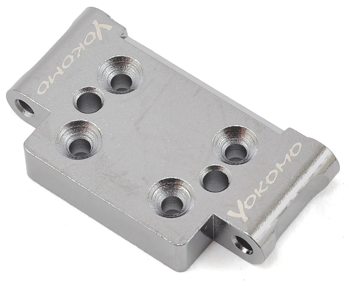Yokomo Steel Front Lower Suspension Mount (45.8g) 1 Yokomo Steel Front Lower Suspension Mount (45.8g)