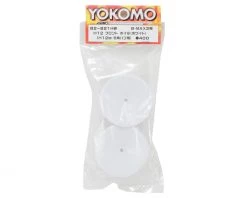 Yokomo 12mm Hex 2WD Front Buggy Wheels (White) (2) (YZ-2/B-MAX2) 5 Yokomo 12mm Hex 2WD Front Buggy Wheels (White) (2) (YZ-2/B-MAX2) -Yokomo Store yokb2 821hwa 2