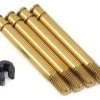 Yokomo Titanium Carbide Coated Shock Shaft (4) (SLF Standard)