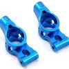 Yokomo Aluminum Rear Hub Carrier Set (0°)