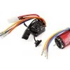 Yokomo BL-RS4 Drift Spec Sensored Brushless ESC/Zero S Drift Spec Motor Combo (10.5T) (Red)
