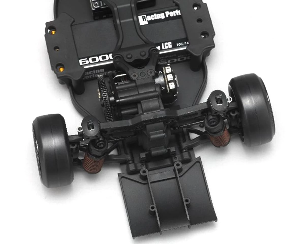 Yokomo YD-2E-S 2WD RWD Drift Car Kit w/Carbon Fiber Chassis & YG-302 Gyro 4 Yokomo YD-2E-S 2WD RWD Drift Car Kit w/Carbon Fiber Chassis & YG-302 Gyro - Image 4