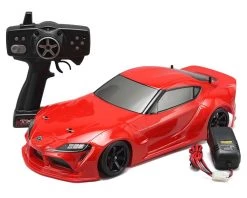 Yokomo YD-2 1/10 2WD RTR Drift Car w/Supra Body (Red)
