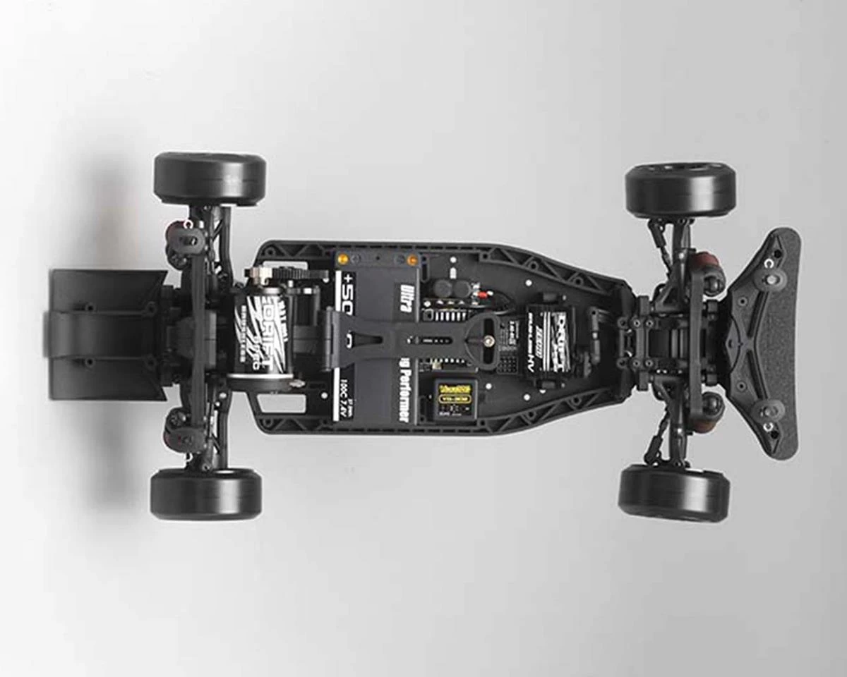 Yokomo YD-2S-S 1/10 2WD RWD Drift Car Kit w/Carbon Fiber Chassis & YG-302 Gyro 2 Yokomo YD-2S-S 1/10 2WD RWD Drift Car Kit w/Carbon Fiber Chassis & YG-302 Gyro - Image 2