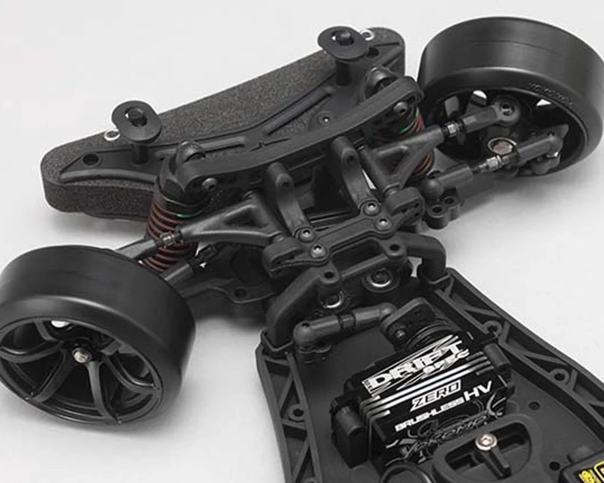 Yokomo YD-2S-S 1/10 2WD RWD Drift Car Kit w/Carbon Fiber Chassis & YG-302 Gyro 4 Yokomo YD-2S-S 1/10 2WD RWD Drift Car Kit w/Carbon Fiber Chassis & YG-302 Gyro - Image 4