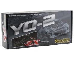 Yokomo YD-2ZX 1/10 2WD RWD Competition Drift Car Kit (Black) -Yokomo Store yokdp yd2zx 3