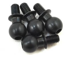 Yokomo Button Head King Pin Ball (4) (for Alum Steering Block)