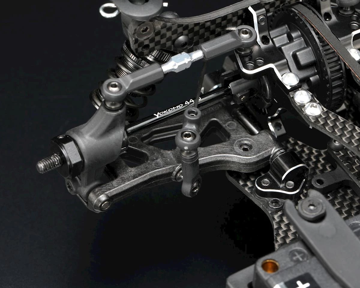 Yokomo BD10 1/10 4WD Electric Touring Car Kit (Aluminum) 3 Yokomo BD10 1/10 4WD Electric Touring Car Kit (Aluminum) - Image 3