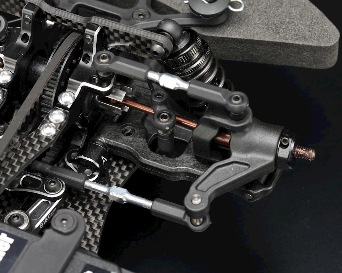 Yokomo BD10 1/10 4WD Electric Touring Car Kit (Aluminum) 4 Yokomo BD10 1/10 4WD Electric Touring Car Kit (Aluminum) - Image 4