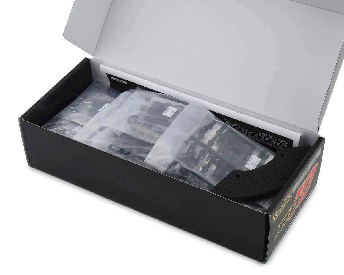 Yokomo BD10 1/10 4WD Electric Touring Car Kit (Aluminum) 6 Yokomo BD10 1/10 4WD Electric Touring Car Kit (Aluminum) - Image 6