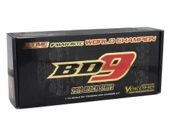 Yokomo BD9 1/10 4WD Electric Touring Car Kit w/AXON Parts (Carbon Chassis) -Yokomo Store yokmrtc bd919s 6