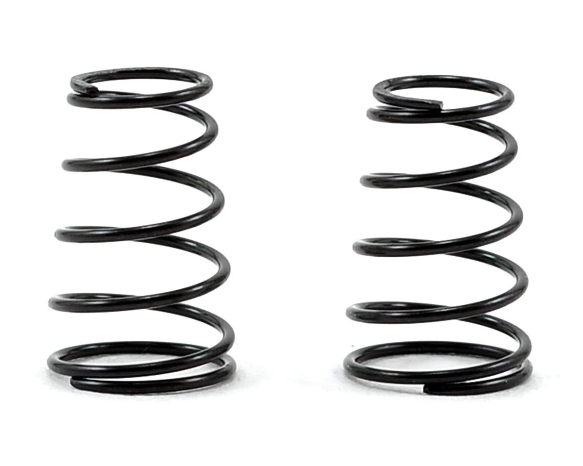 Yokomo Rear Side Spring Roll Set (2) (Black/Soft) 1 Yokomo Rear Side Spring Roll Set (2) (Black/Soft)