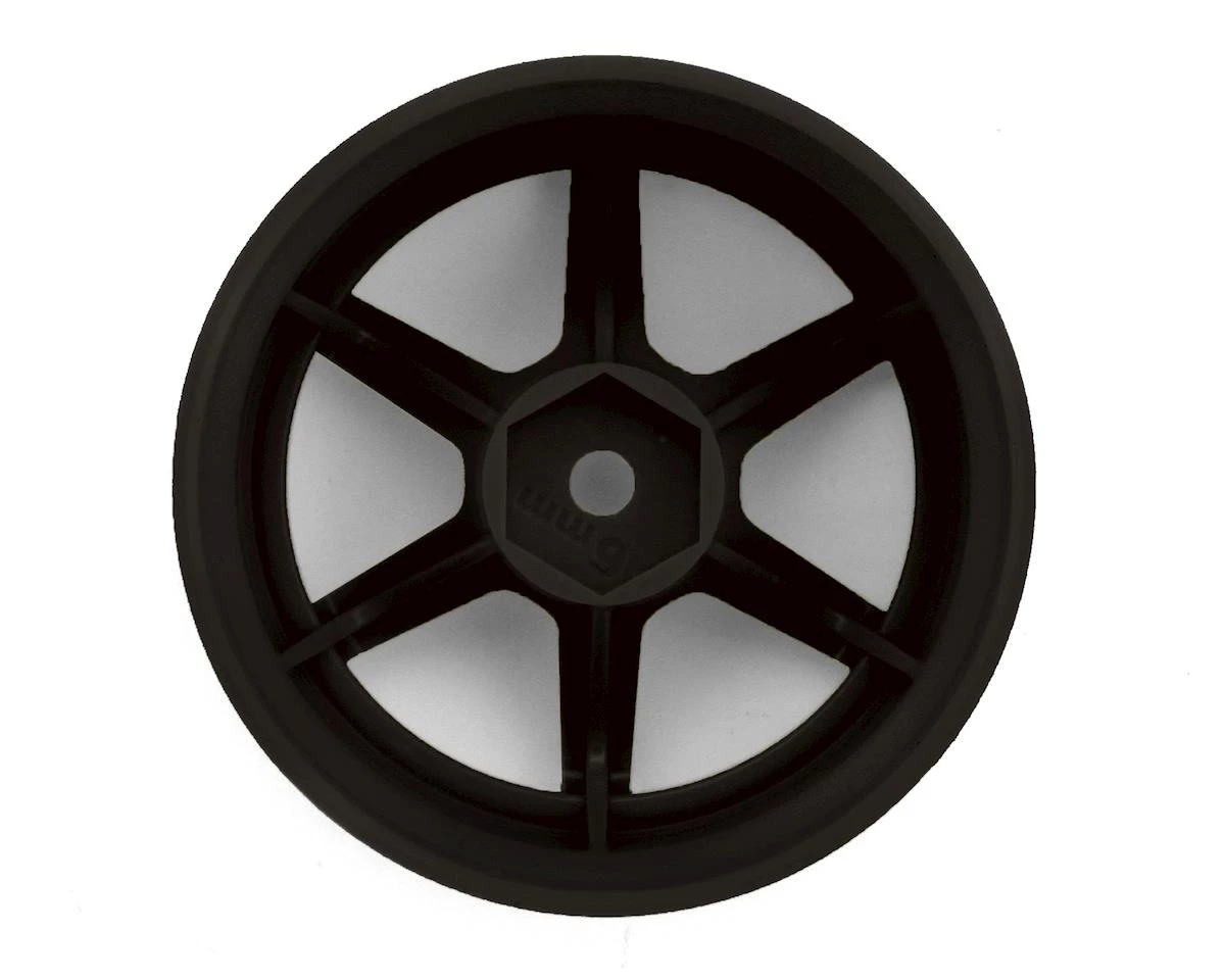 Yokomo 12mm Hex Racing Performer High Traction RWD Drift Wheels (Titanium) (2) (6mm Offset) 2 Yokomo 12mm Hex Racing Performer High Traction RWD Drift Wheels (Titanium) (2) (6mm Offset) - Image 2