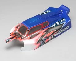 Yokomo JConcepts YZ-4S 1/10 4WD Buggy Body (Clear) -Yokomo Store yoks4 101 2