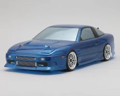 Yokomo Nissan 180SX Street Version Drift Body Set (Clear) -Yokomo Store yoksd 180bs 2