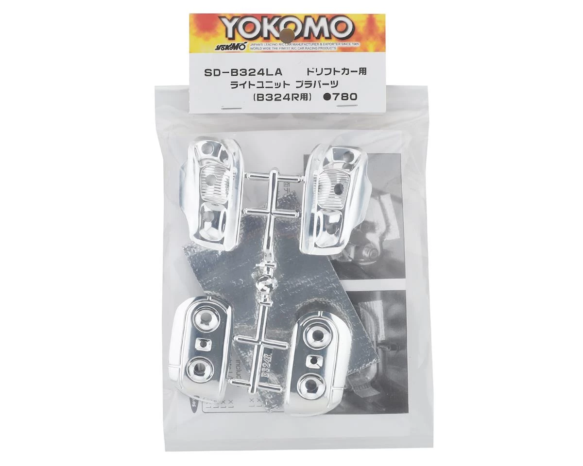 Yokomo Beer/Goodyear Racing Nissan Skyline R32.4 Light Buckets 2 Yokomo Beer/Goodyear Racing Nissan Skyline R32.4 Light Buckets - Image 2