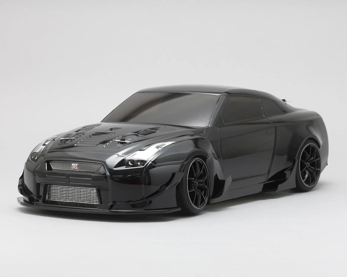 Yokomo GReddy R35 SPEC-D Drift Body Set (Clear) 3 Yokomo GReddy R35 SPEC-D Drift Body Set (Clear) - Image 3