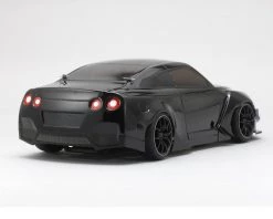 Yokomo GReddy R35 SPEC-D Drift Body Set (Clear) 7 Yokomo GReddy R35 SPEC-D Drift Body Set (Clear) -Yokomo Store yoksd gr35b 3