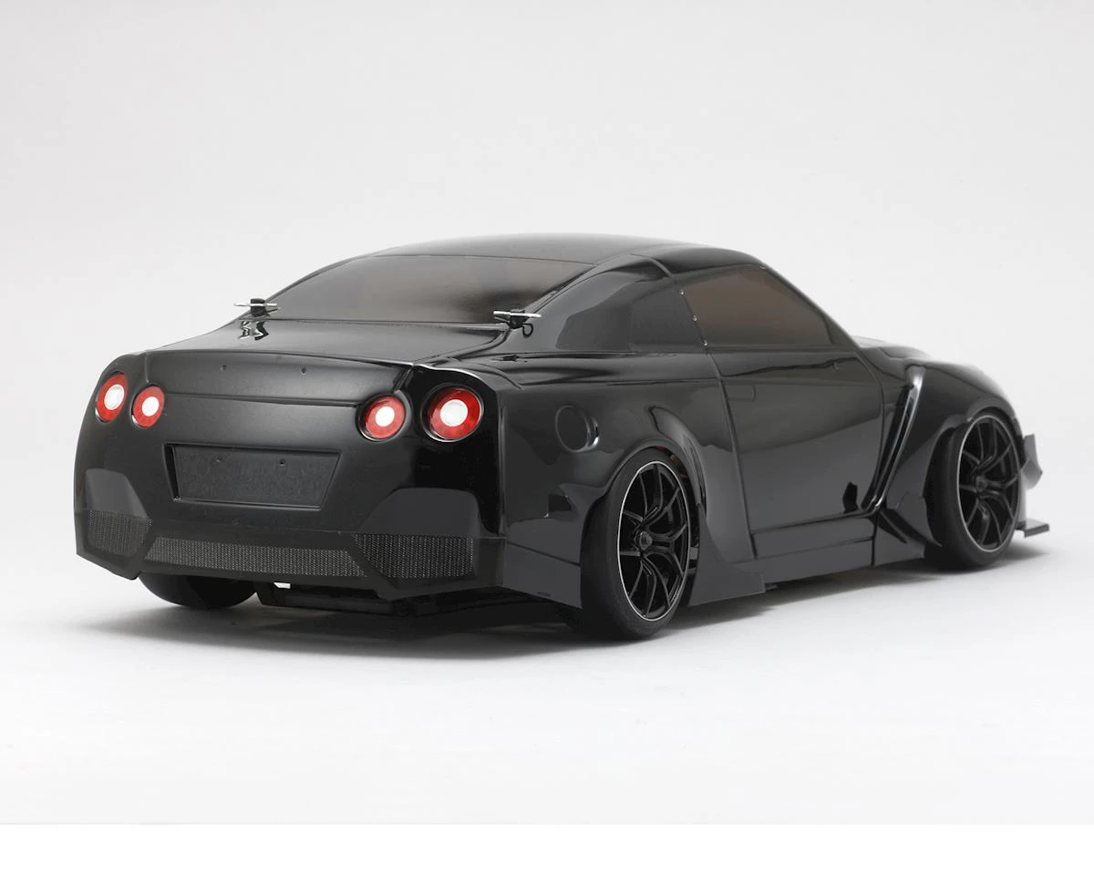Yokomo GReddy R35 SPEC-D Drift Body Set (Clear) 4 Yokomo GReddy R35 SPEC-D Drift Body Set (Clear) - Image 4