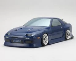 Yokomo Team SAMURAI Project FC3S Drift Body Set w/Graphics & Accessories (Clear) -Yokomo Store yoksd tsfcsa 2