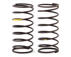 Yokomo Yatabe Arena Front Shock Spring Set (Yellow) (Turf/Carpet)