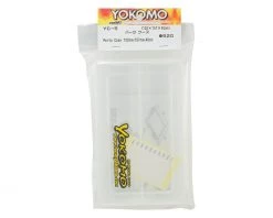 Yokomo Plastic Parts & Screws Carrying Case (102x157x40mm) -Yokomo Store yokyc 5 2