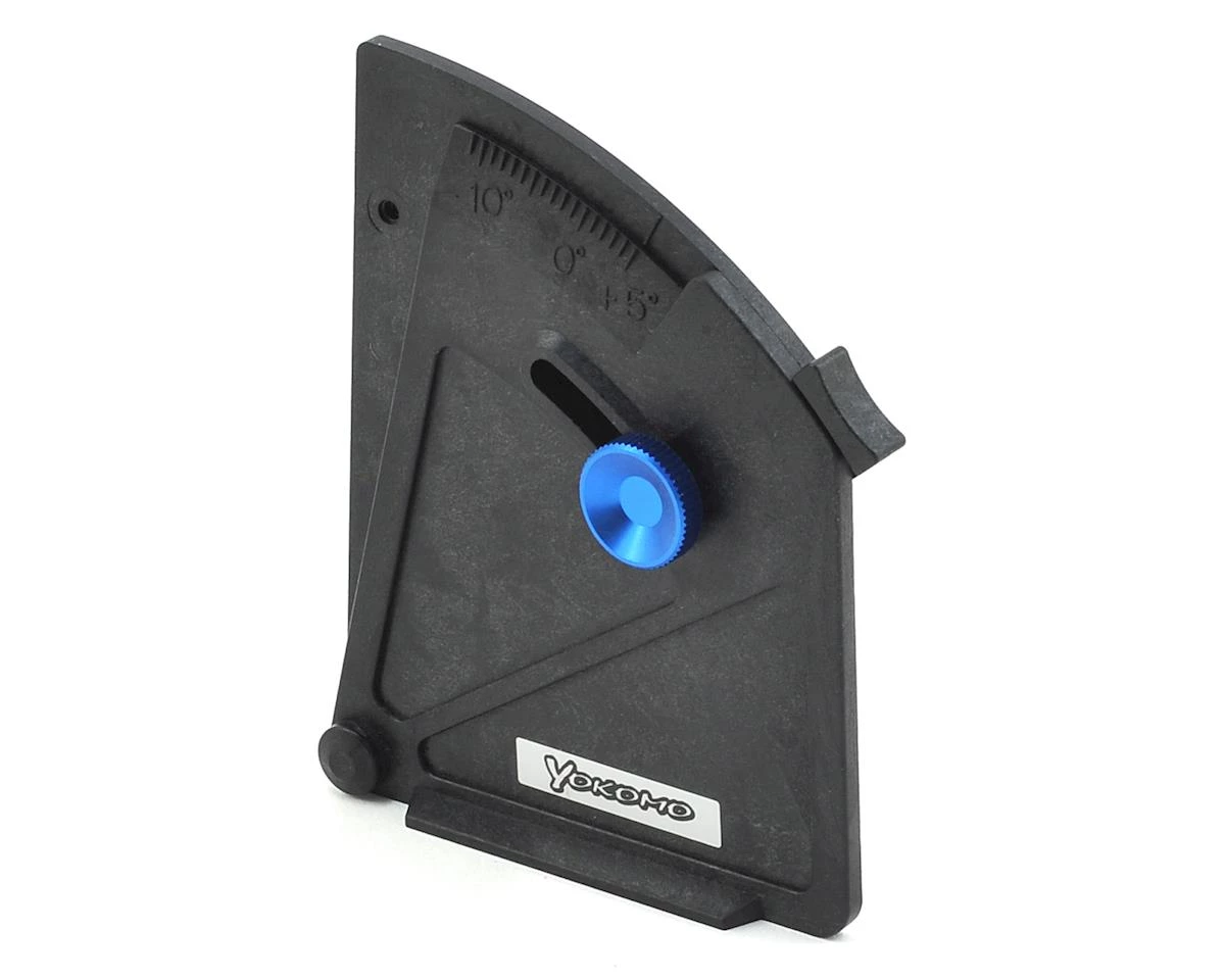 Yokomo Pro Camber Gauge (Black) 1 Yokomo Pro Camber Gauge (Black)