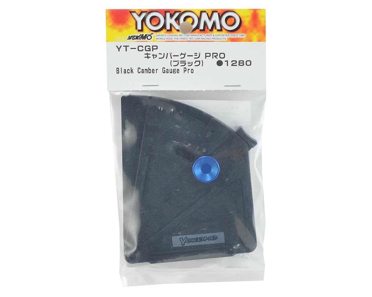 Yokomo Pro Camber Gauge (Black) 2 Yokomo Pro Camber Gauge (Black) - Image 2