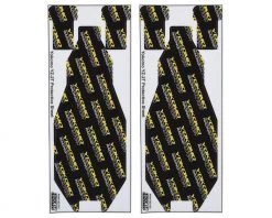 Yokomo YZ-2T Thick Precut Chassis Protector Sheet (Black) (2)