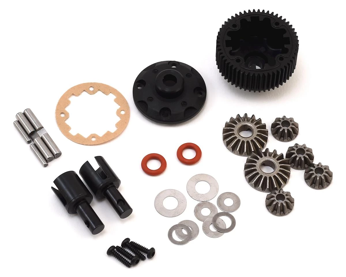Yokomo YZ-2 High Capacity Metal Gear Differential Kit 1 Yokomo YZ-2 High Capacity Metal Gear Differential Kit