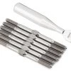 Yokomo YZ-2 CA L3/L2 Titanium Turnbuckle Set (6)
