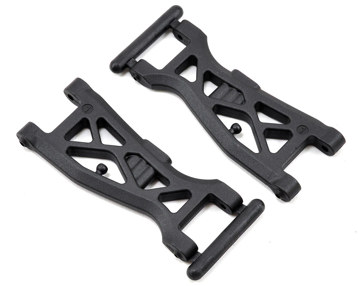 Yokomo YZ-4 Graphite F1 Flat Front Arm (+1mm) 1 Yokomo YZ-4 Graphite F1 Flat Front Arm (+1mm)