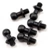 Yokomo 9.8mm Socket Head Ball Stud Set (6) (Size SS)