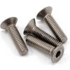 Yokomo 3x12mm Titanium Flat Head Screw (4)