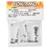 Yokomo 2.0mm Shim Spacer Set (0.13mm, 0.25mm & 0.50mm)