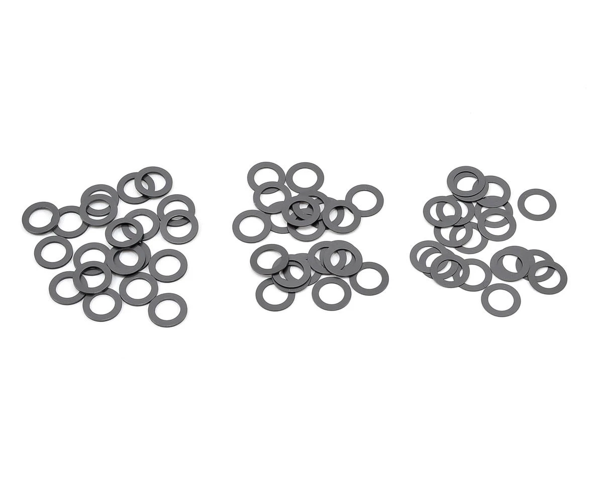 Yokomo 4mm Spacer Shim Set 1 Yokomo 4mm Spacer Shim Set