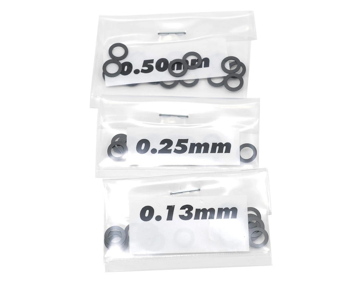 Yokomo 4mm Spacer Shim Set 2 Yokomo 4mm Spacer Shim Set - Image 2